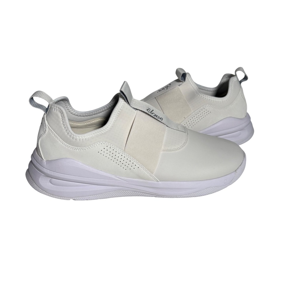 Clove Solo White Slip On Nursing Shoes Womens 11.5 Mens 10
